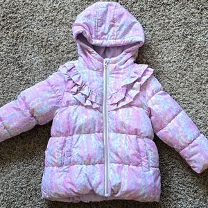 Wippette Pink Puffer Jacket for Kids